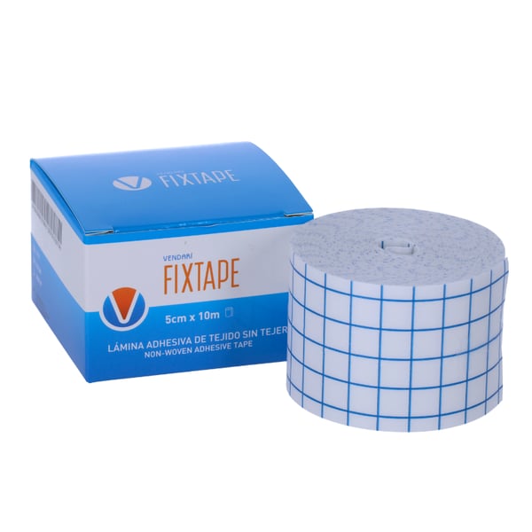 Venda Fix Kinefis para técnica McConnell - (5cm x 10m)